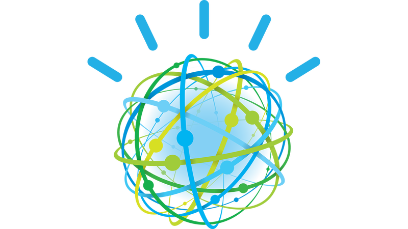 Watson avatar. IBM